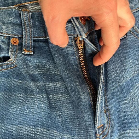 High Rise J. Crew Straight Leg Jeans - Picture 8 of 11
